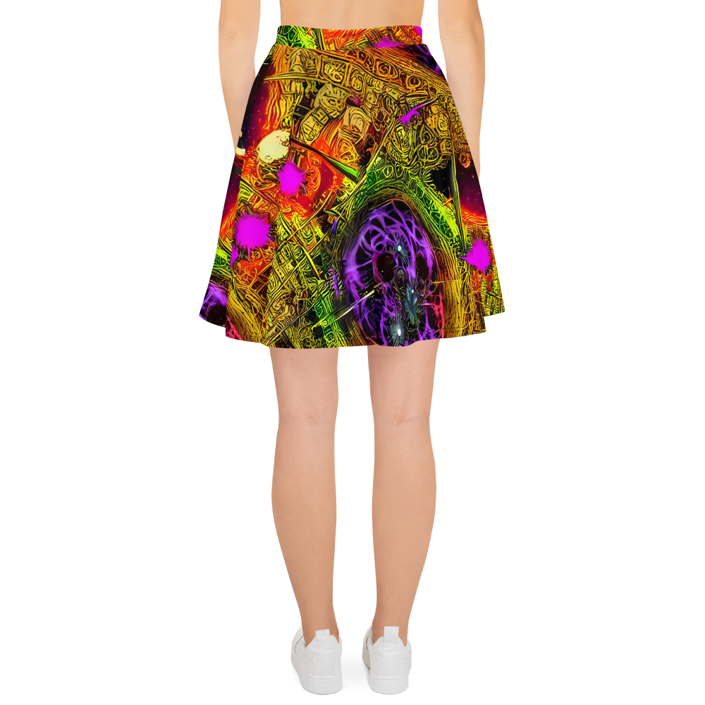 Skater Skirt - Neon Glyphworks