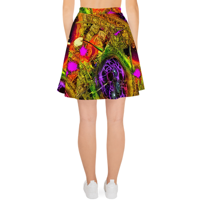 Skater Skirt - Neon Glyphworks