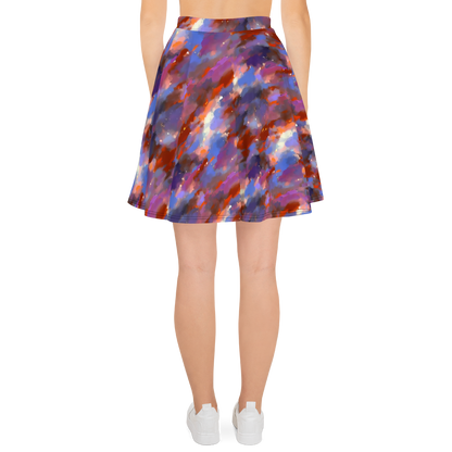 Skater Skirt - Celestial Brushstroke