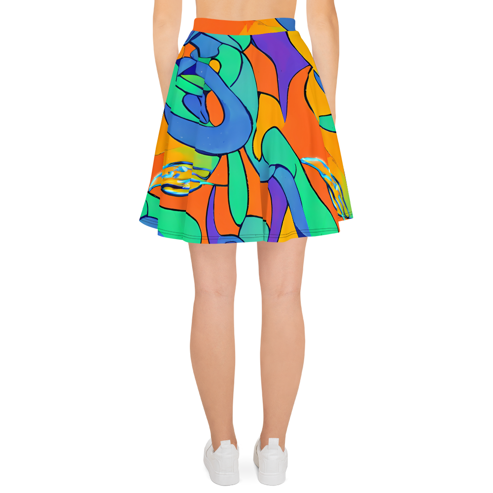 Skater Skirt - Archipenko Dream