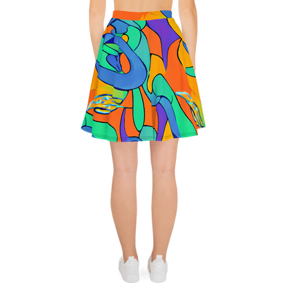 Skater Skirt - Archipenko Dream