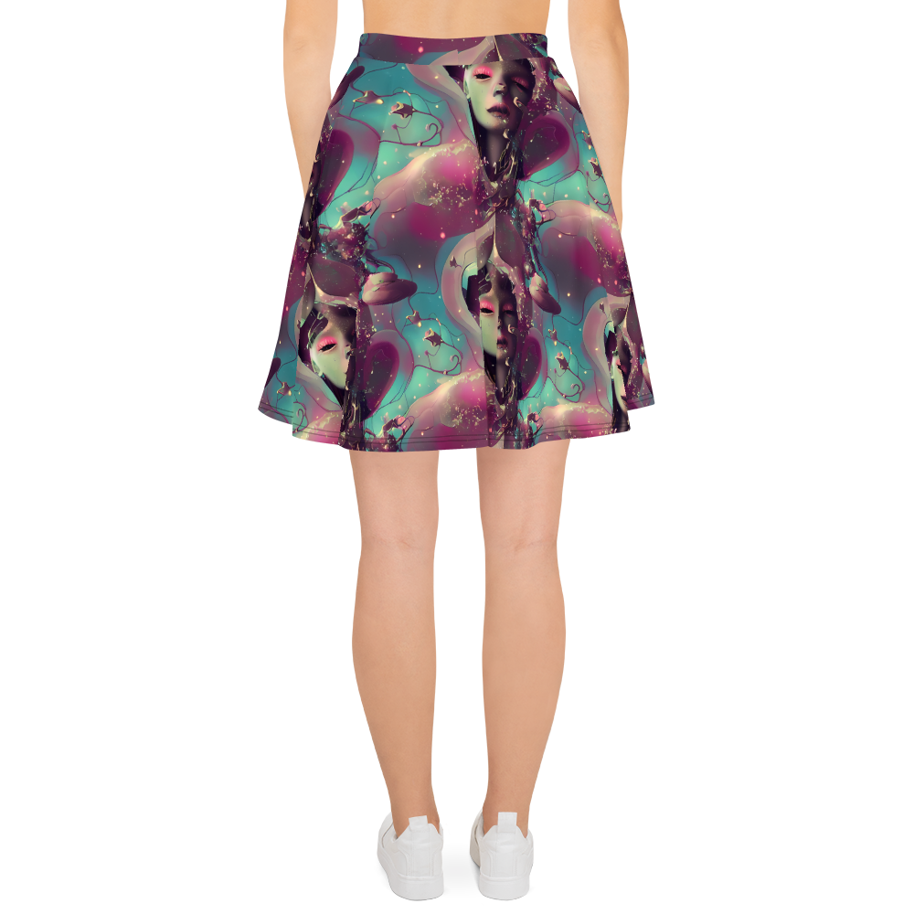 Skater Skirt - Nouveau Galaxy