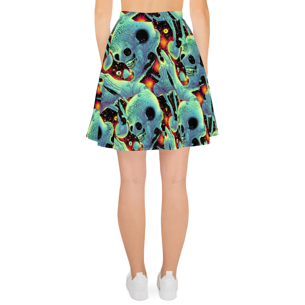 Skater Skirt - Galactic Grotesque