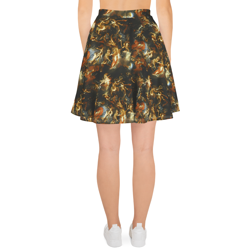 Skater Skirt - Van Dyck Vortex