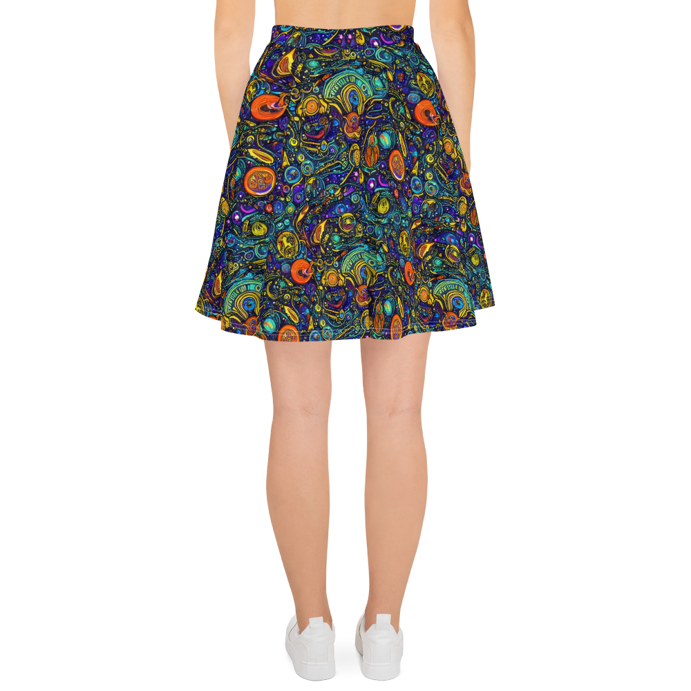 Skater Skirt - Vasnetsov Vortex