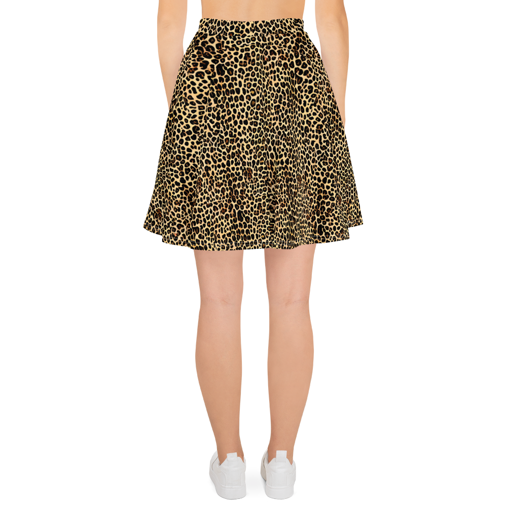 Skater Skirt - Cheetah Mosaic