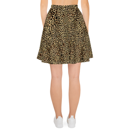 Skater Skirt - Cheetah Mosaic