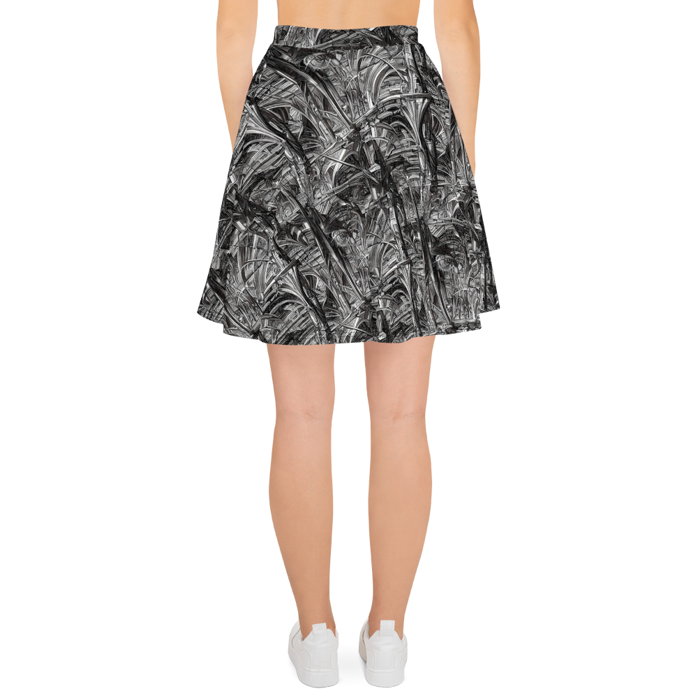 Skater Skirt - Gothic Whirlwind