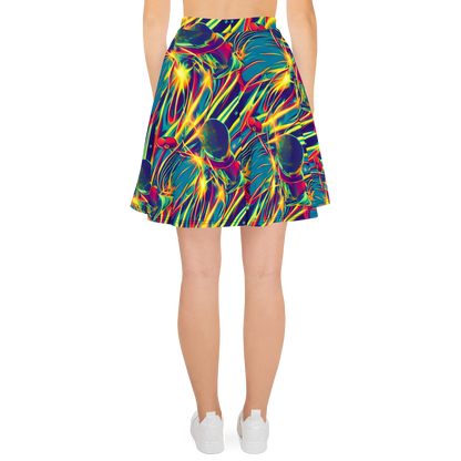 Skater Skirt - Cosmic Inferno