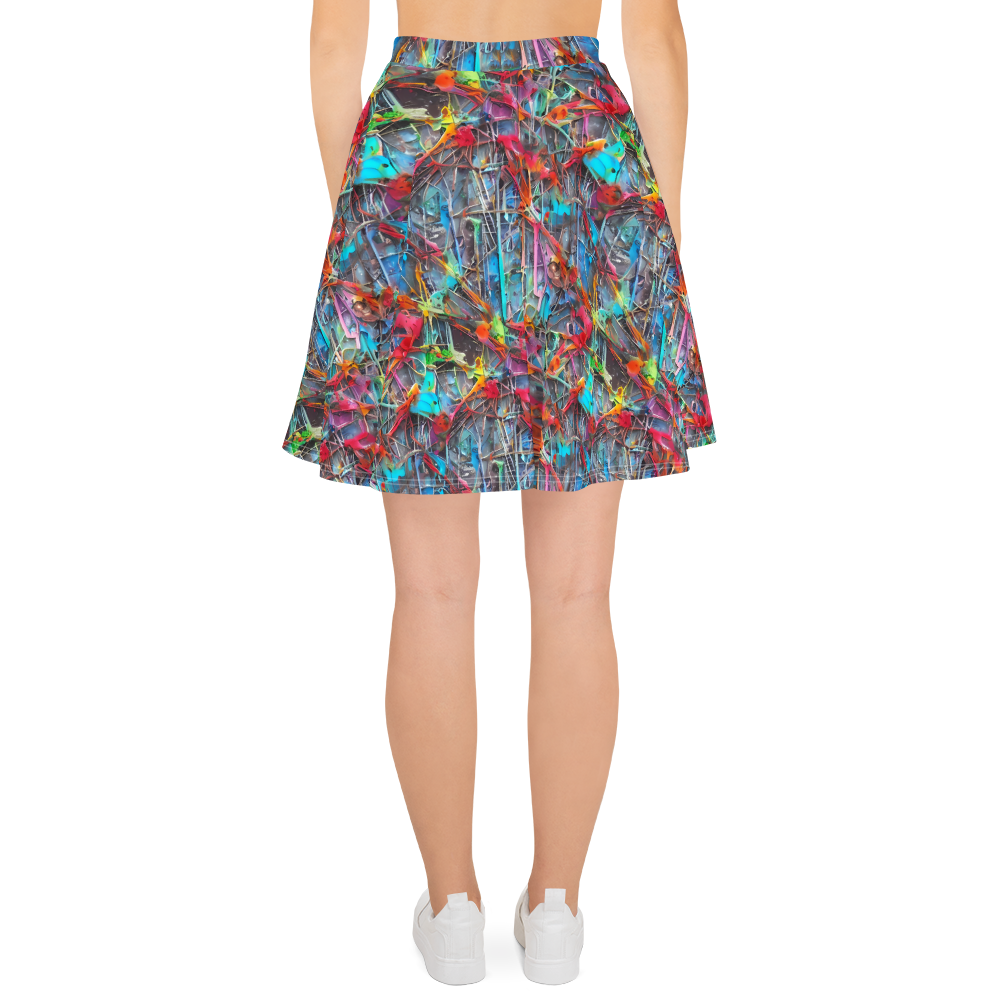 Skater Skirt - Junkyard Jewel