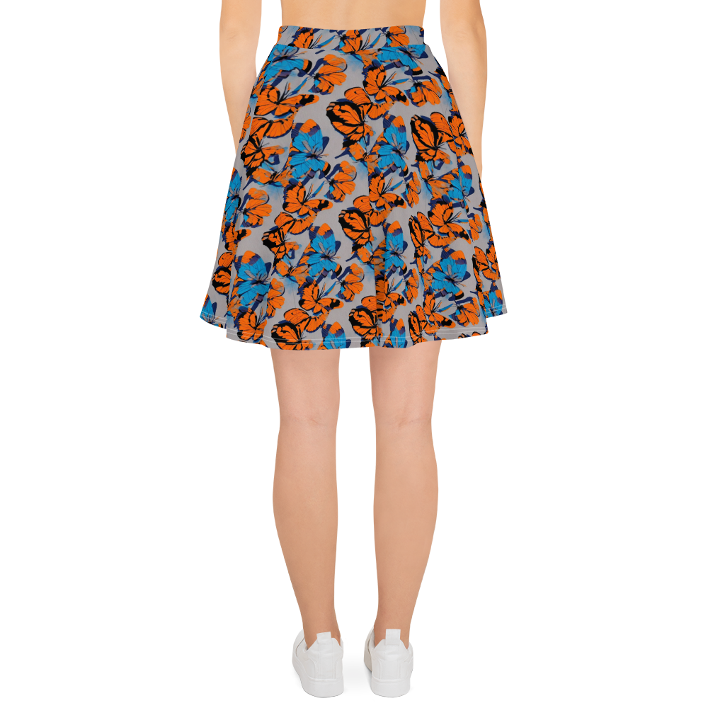 Skater Skirt - Flutter Wave