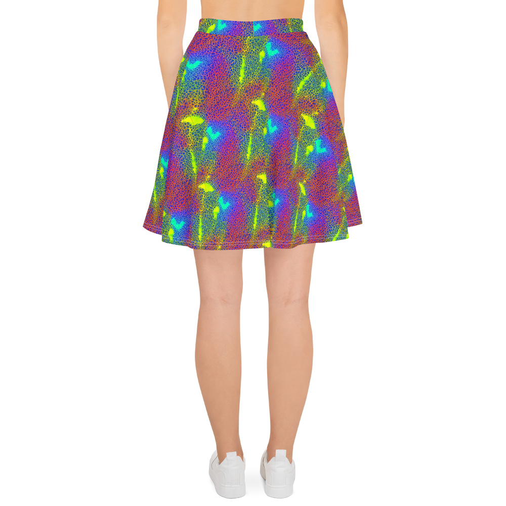 Skater Skirt - Prismatic Web