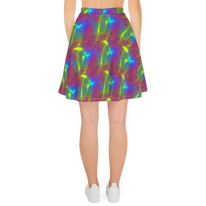 Skater Skirt - Prismatic Web