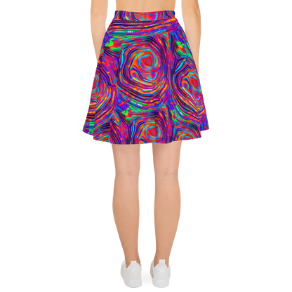 Skater Skirt - Quantum Spiral