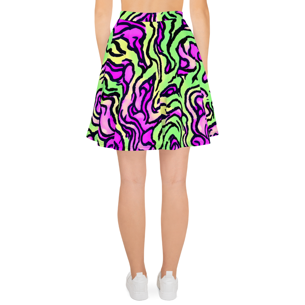 Skater Skirt - Mintchine Maze