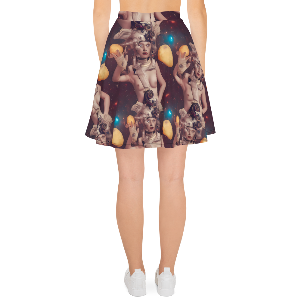 Skater Skirt - Nebula Siren