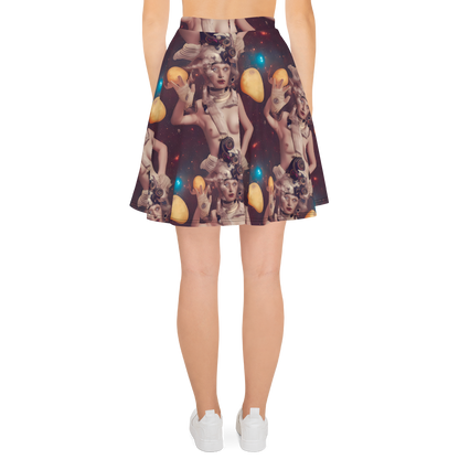 Skater Skirt - Nebula Siren