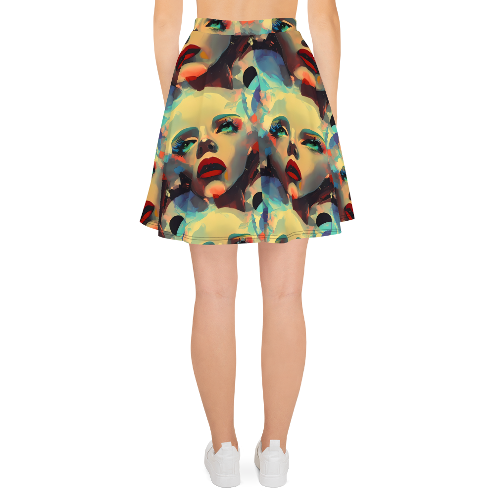 Skater Skirt - Astral Reflections