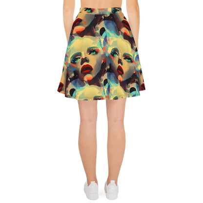 Skater Skirt - Astral Reflections