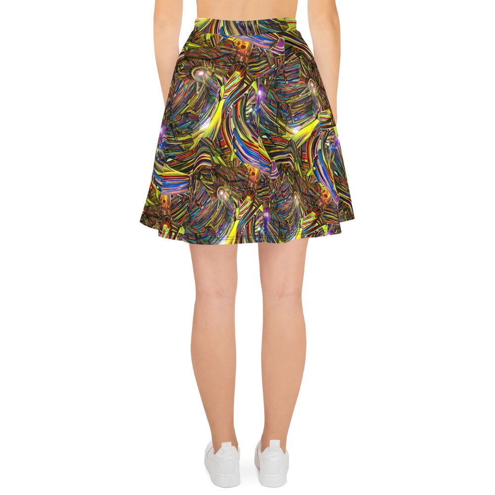 Skater Skirt - Quantum Palette