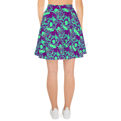 Skater Skirt - Alien Ripples