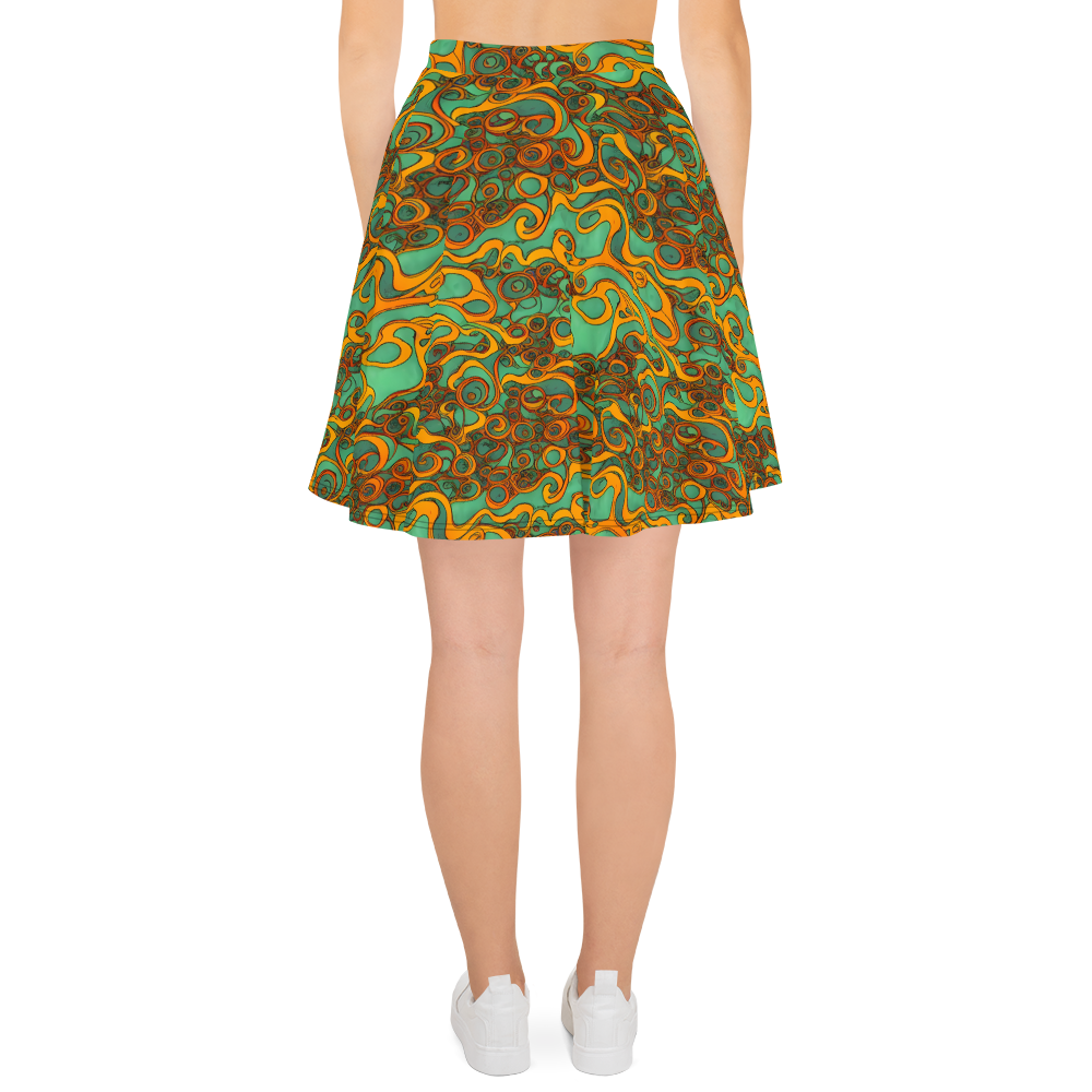 Skater Skirt - Nebula Nodes