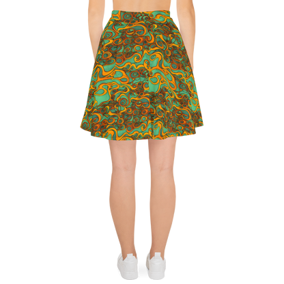 Skater Skirt - Nebula Nodes