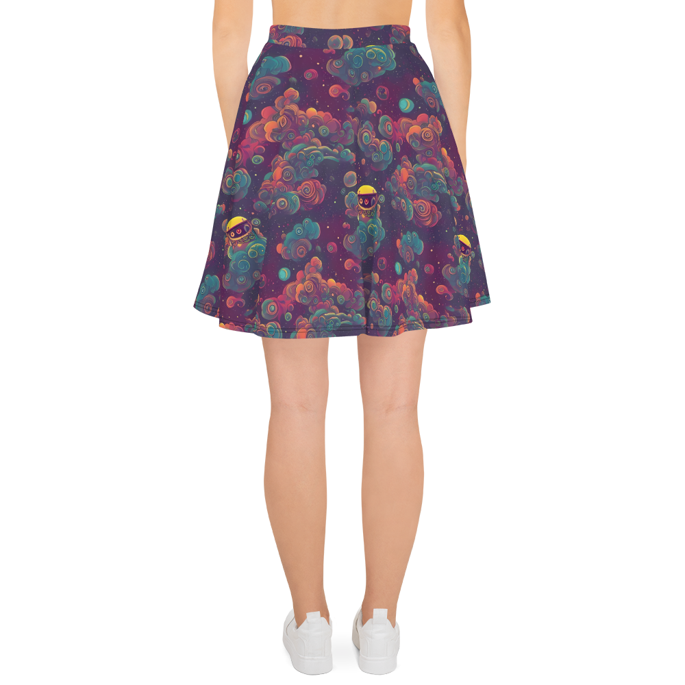 Skater Skirt - Nebula Dreamscape