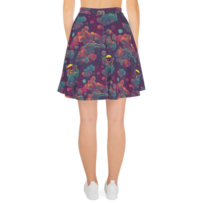 Skater Skirt - Nebula Dreamscape