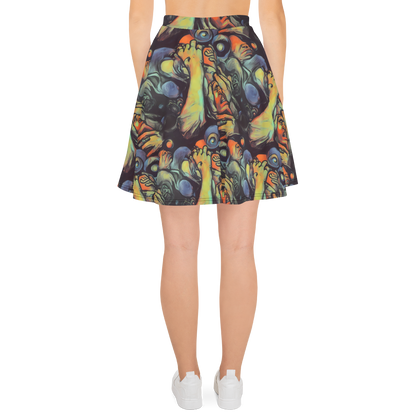 Skater Skirt - Cosmic Scream