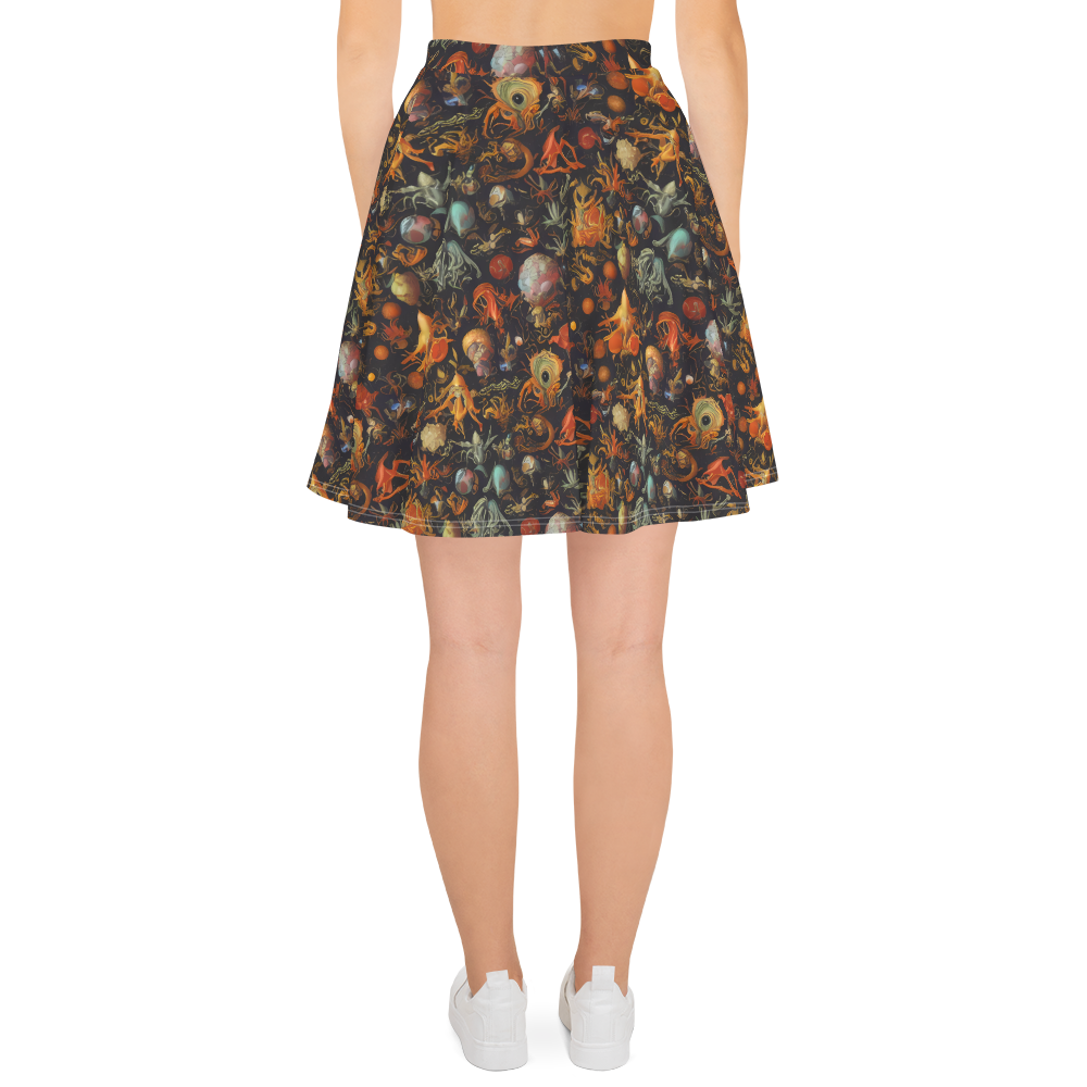 Skater Skirt - Florescent Void