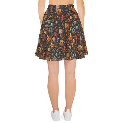 Skater Skirt - Florescent Void