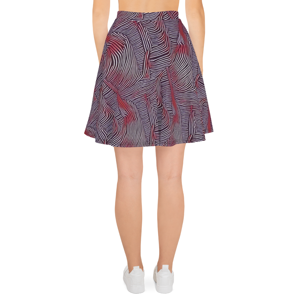 Skater Skirt - Nebula Waves