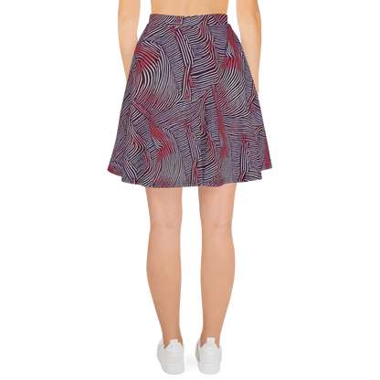 Skater Skirt - Nebula Waves