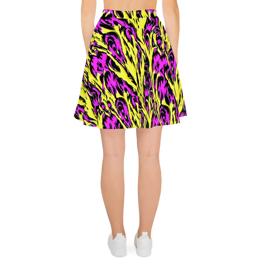 Skater Skirt - Neon Savanna