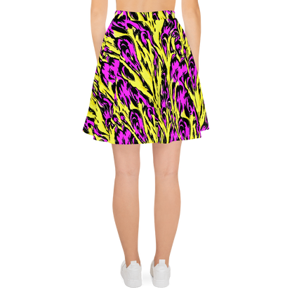 Skater Skirt - Neon Savanna