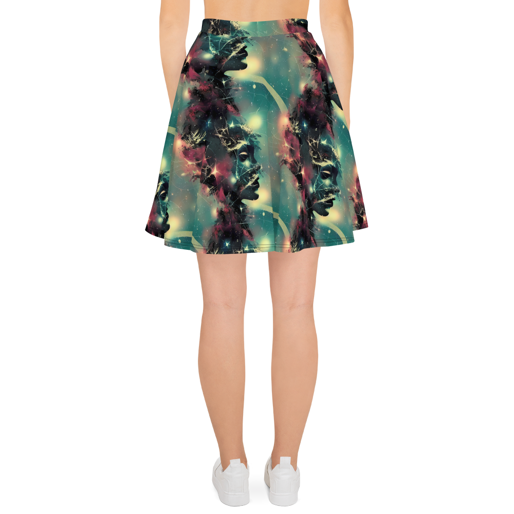 Skater Skirt - Galactic Serpent