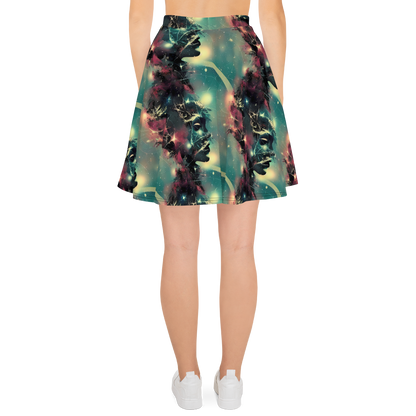 Skater Skirt - Galactic Serpent