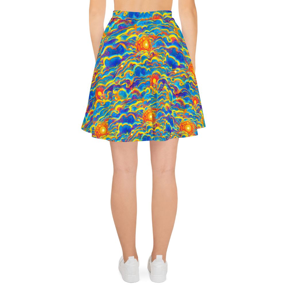 Skater Skirt - Chroma Ripple