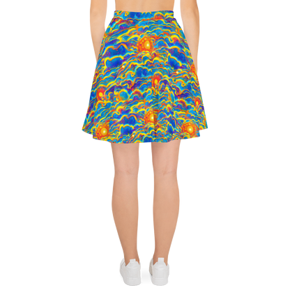 Skater Skirt - Chroma Ripple