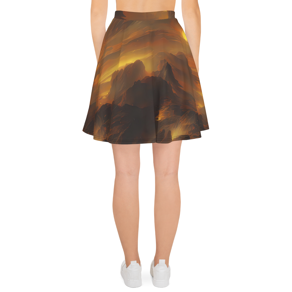 Skater Skirt - Sunset Shores