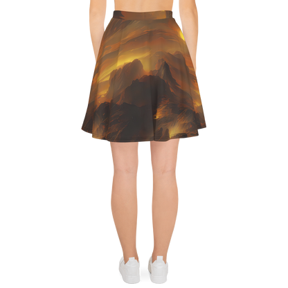 Skater Skirt - Sunset Shores
