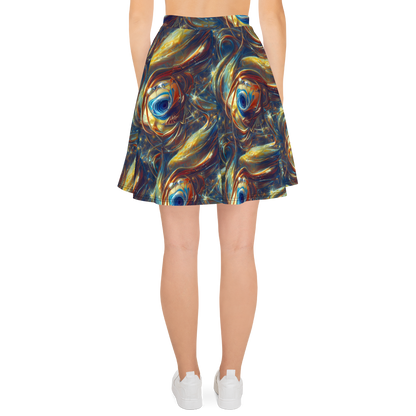 Skater Skirt - Celestial Vortex