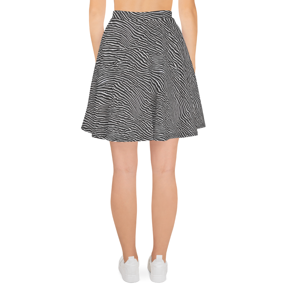 Skater Skirt - Hypnotic Waves