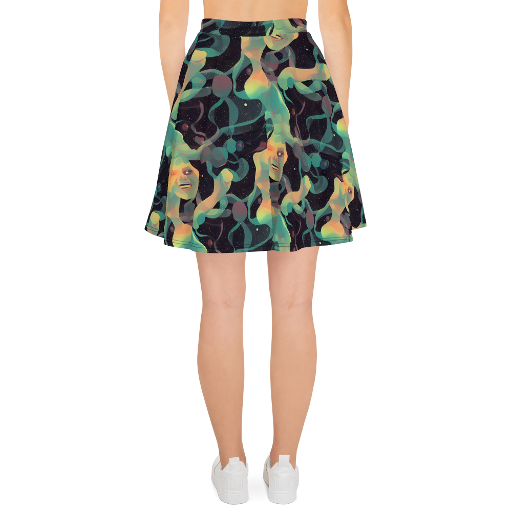 Skater Skirt - Astral Rhythms