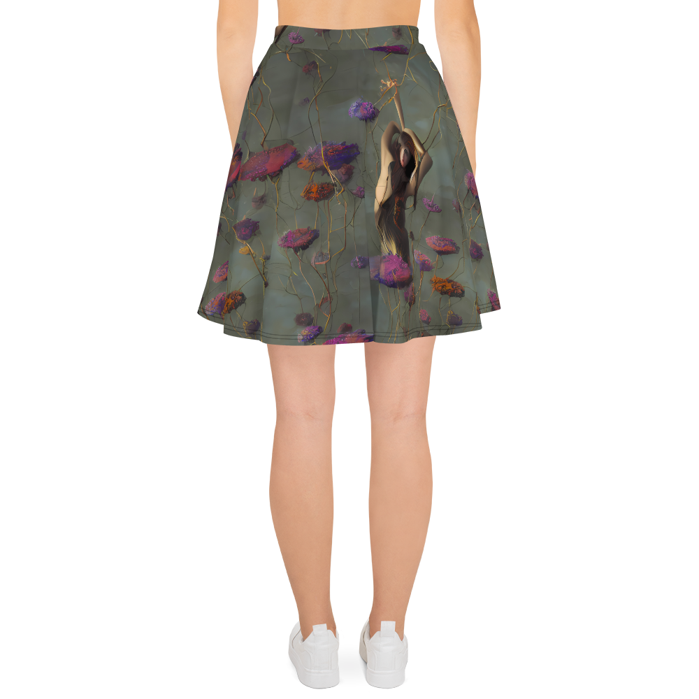 Skater Skirt - Ethereal Bloom