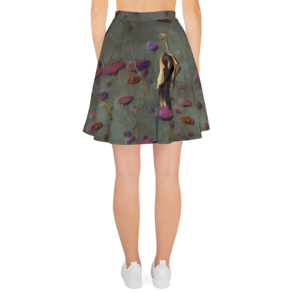 Skater Skirt - Ethereal Bloom