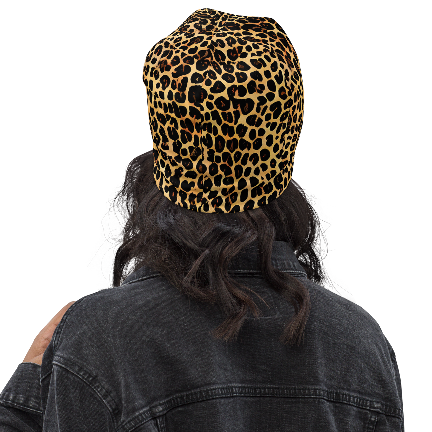 Beanie - Cheetah Mosaic