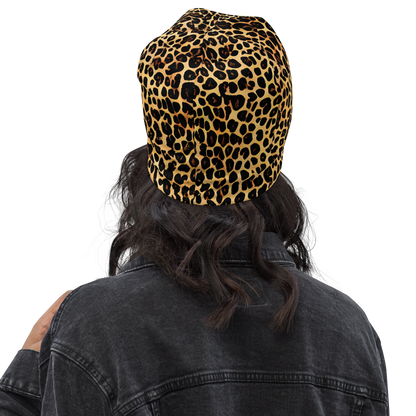 Beanie - Cheetah Mosaic