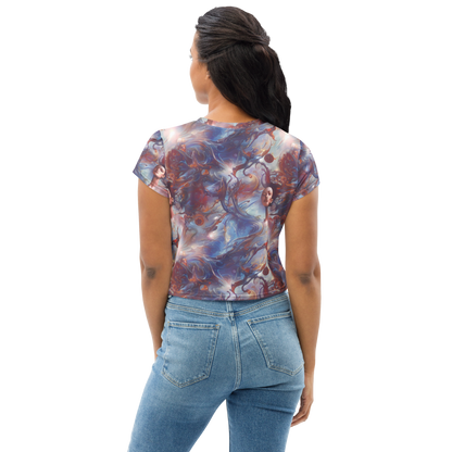 Women's Crop Tee - Dreamweaver